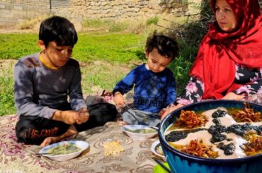 healthy lunch ideas in village | Cooking local Iranian food