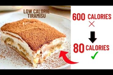 Low calorie high volume tiramisu recipe - Incredibly low calorie tiramisu recipe