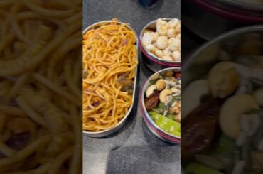 Tiffin ideas | Lunch box ideas | Spaghetti/Pasta | Daily healthy lunch ideas