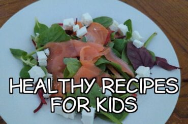 Simple Feta Mediterranean Salad | Healthy Recipes for kids