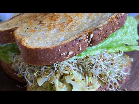 Vegan Sandwich White Bean and Avocado | Essy Cooks Vegan Sandwich White Bean and Avocado | Essy Cooks