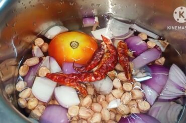 Healthy breakfast recipe||Raw peanut recipe||Variety breakfast recipe||