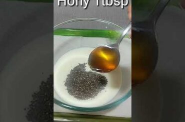 WEIGHT LOSS RECIPE FOR BREAKFAST| #CHIASEEDSPUDDINGRECIPE| Full VIDEO LINK IN THE DESCRIPTION BOX#