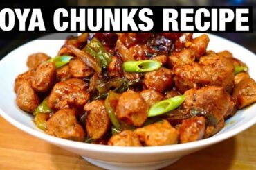 Healthy soyachunks snacks recipe | tasty & easy to make | day 60/100 | Abhishek singh