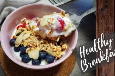 Healthy Breakfast Recipe | Summer Special | The Cooking Melody