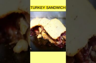 The Ultimate Turkey Sandwich Recipe | #cooking #shorts