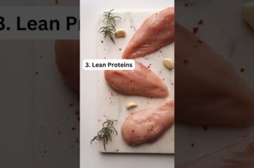 Top 5 Low-Calorie Foods for Effective Weight Loss | Healthy Eating Tips #shorts