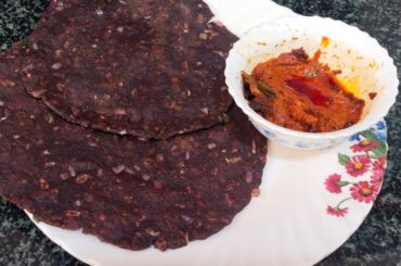 Ragi rotti resipe ||Breakfast Recipe ||How to make Ragi rotti ||Healthy Breakfast recipe||ERR Vlogs