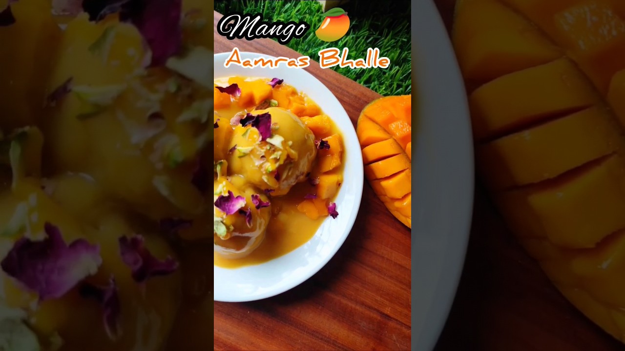 Instant Mango Dessert #mangodessert #mangorecipes #healthydessert #quickdessert #breadrecipes Instant Mango Dessert #mangodessert #mangorecipes #healthydessert #quickdessert #breadrecipes