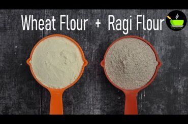 Easy Breakfast Recipe | Healthy Breakfast Recipe | Ragi Dosa | Wheat Flour Dosa | Ragi Wheat Dosa