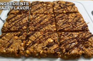 Turn Popcorn into Sweet & Salty Protein Bars