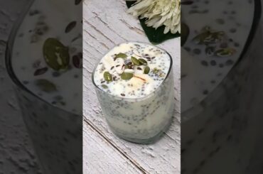 Healthy breakfast recipe || Thanda- Thanda breakfast || Weight loss Breakfast recipe #shorts