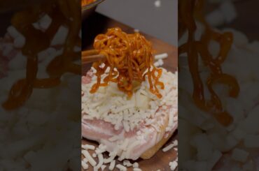 Sigma Buldak Fried Sandwich