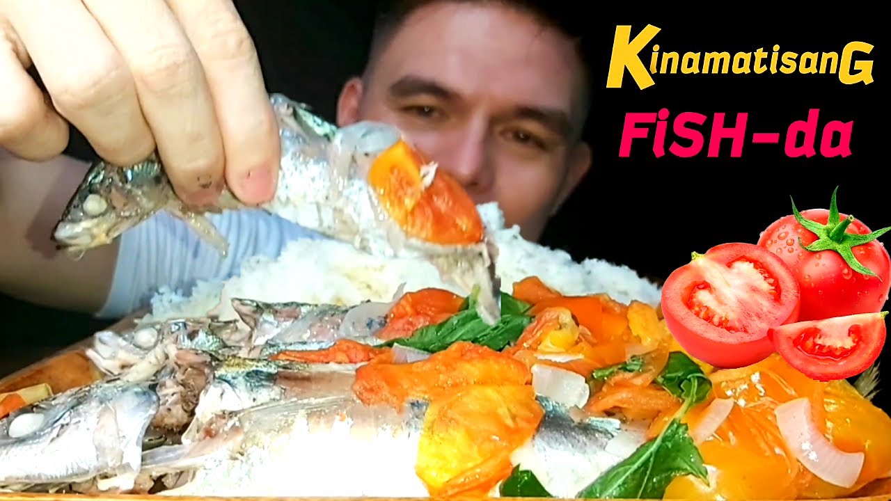 KINAMATISANG ISDA | MUKBANG ASMR | INDOOR COOKING | HEALTHY FOOD KINAMATISANG ISDA | MUKBANG ASMR | INDOOR COOKING | HEALTHY FOOD