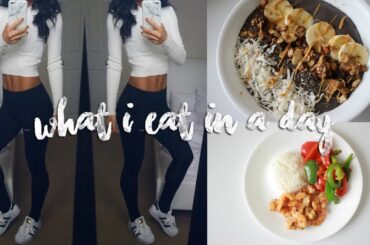 What I Eat In A Day | Healthy Meal Ideas