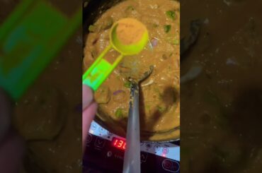 Tasty & Creamy Kadaai Paneer | Must Watch #ytshorts #recipe #viralvideo #healthy #food #yummy