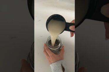 you can make this healthy recipe in seconds! #chiaseedpudding #diy #healthyrecipes