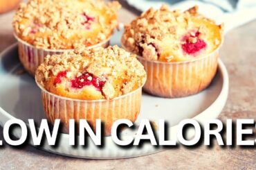 Low Calorie Muffins for weight loss - Healthy Recipe for weight loss