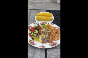 Beautiful Spring May Long Weekend Cooking Homemade Healthy Food with and for Family and Friends