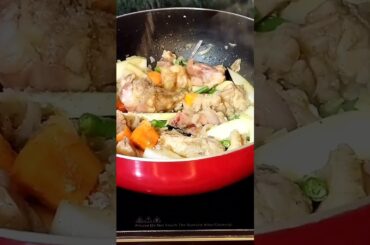 chicken stew/healthy dinner/diet food/chicken recipe