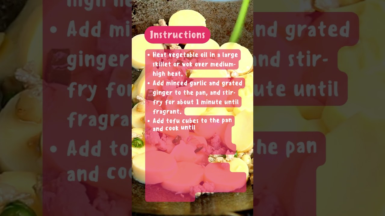 Tantalizing Tofu: Discover the Best Veggie Stir-Fry Recipe – Healthy Diet Food Recipe Tantalizing Tofu: Discover the Best Veggie Stir-Fry Recipe - Healthy Diet Food Recipe