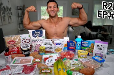 Low Calorie Grocery Haul + High Protein Full Day of Eating // R2R ep. 9