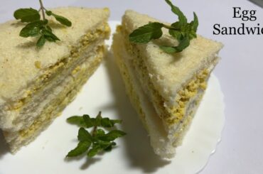 Egg Sandwich | Best And Healthy Egg Sandwich Recipe | Homemade Egg Sandwich Recipe,