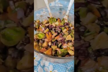 Healthy Salad recipe #healthy #salad #vegsalad #homemade #viral #trending #food #breakfast #snack