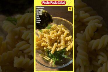 Pesto Pasta Salad [Healthy Recipes] Day5 #Shorts | Health Fit
