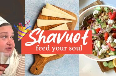 The MOST undercelebrated Jewish Holiday, SHAVUOT! Recipes, Q&A | What's with the cheese?!