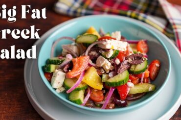My Easy Greek Salad Recipe