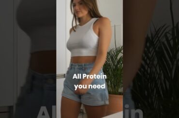 All Protein you need