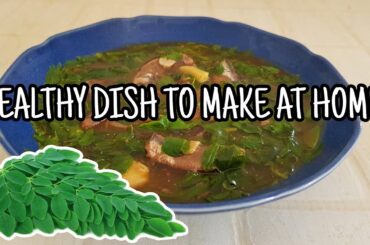 HEALTHY DISH TO MAKE AT HOME|BELOW 50 PESOS TIPID ULAM RECIPE|MALUNGGAY RECIPE|MASUSTANSYA & MASARAP
