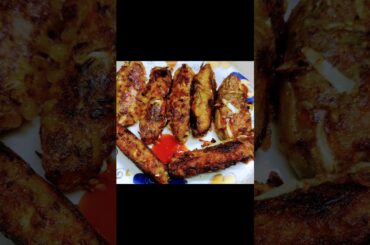 Aloo KY Seekh Kabab #shorts #viral#recipe #trending#vegkabab #ytshorts