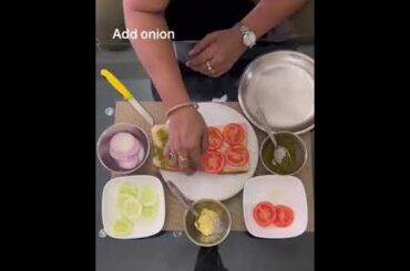 healthy vegetable sandwich!!#evening snack #foryou #cooking #easyrecipe #recipe