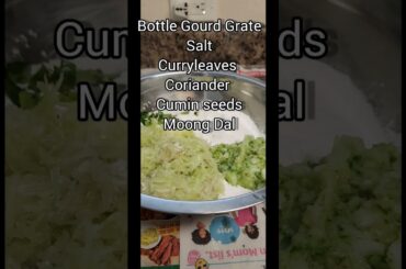 Sorakaya Garelu# Sorakaya Appalu# Snack Recipe# Healthy# Shorts#