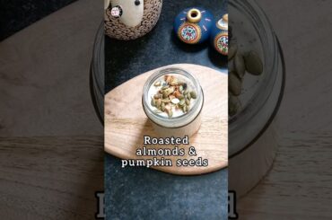 Oats smoothie for weight loss/healthy breakfast recipe #shorts #oatssmoothie