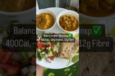 Weight Loss Lunch | Rujuta Diwekar Diet Plan | Weight Loss Recipes #shorts #youtubeshorts #trending