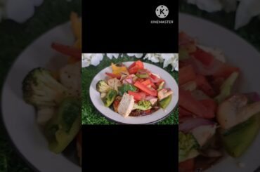 Saute Vegetables With Paneer | Paneer Stir Fried | Healthy Weight Loss Recipe | Easy Healthy dinner