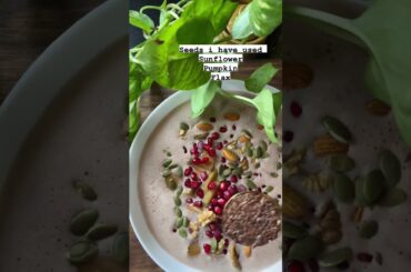 Smoothie recipe/Healthy breakfast ideas/Weight loss recipe