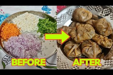 Healthy wheat veg momos | Quick and Tasty evening snacks recipe
