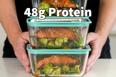 Healthy Salmon Meal Prep | Quick, Easy, and Nutritious!