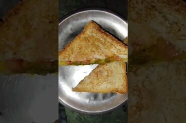 potato capsicum bread sandwich easy healthy and tasty #cheesebread #garlicbread  #BreadToast