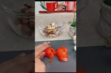 Healthy and Delicious Protein Salad Recipe for Weight Loss #ytshorts #shorts #weightloss #protein