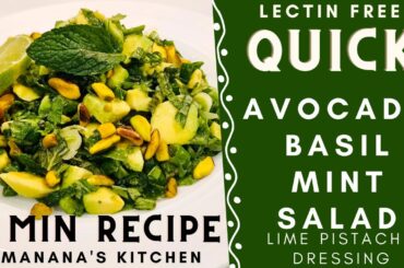 Best avocado salad recipe | Best avocado salad - Lectin Free Lunch Ideas Recipes