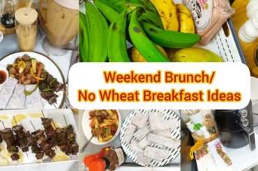 Weekend Brunch With My Kids/Super Healthy Breakfast Ideas Without Wheat/Tyna Loice