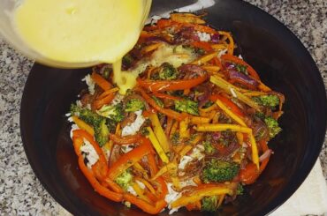 HEALTHY DELICIOUS RECIPE FOR WEIGHT LOSS! EASY AND DELICIOUS RECIPE. ASMR recipes