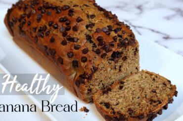 Healthy banana bread recipe