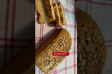 Like, Subscribe & Share: The Art of Healthy Baking: Mastering Whole Wheat Bread at Home [Eggless]