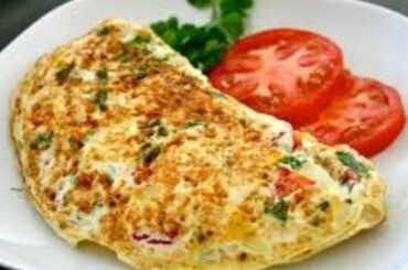 Healthy vegetable omelette recipe | How to make an omelette | Omelette recipe | Rbk Cooking Food |